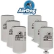 Airdog (3) WS100 Water Separator & FF100-2 Fuel Filter For All AirDog Systems