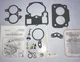 MARINE CRUSADER THERMO ELECTRON ROCHESTER 2 BARREL CARB KIT 6 & 8 CYL ETHANOL TO