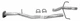 Walker Exhaust Exhaust Pipe Installation Kit 19051