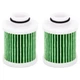 2Pcs Fuel Filter For Suzuki Outboard DF100A DF115A DF150A DF200A 15412-92J00