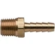 Moeller 033476-10 1/4" NPT/5/16" Brass Hose Barb