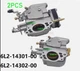 2PC 6L2-14301-00+ 6L2-14302-00 Carburetor Kit For Yamaha 2T 20hp/25HP Outboard