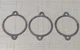 Lot of 3 Genuine Mercury Outboard Float Bowl Cover Gaskets 1399-99 NEW OEM