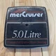 MerCruiser Alpha One 5.0 Litre Marine Engine air filter flame arrester cover