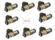 8X Gas Fuel Injector Injection Mercruiser MAG V8 V6 Model 861260T Boat Marine