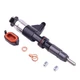 Fuel Injector SE501928 RE530361 095000-6320 for John Deere 120D 130G 160G 310L