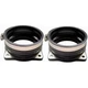 8M0113513 + 815504256 Air Intake Isolator w/ Clamp Fits For Mercury Verado 2PCS