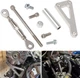 Billet Alternator Bracket Adjustable Kit Fits for Chevy SBC 305 327 350 383 5.0L