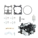 4 Barrel Marine Carburetor For Rochester Quadrajet Mercruiser 260 350 5.7 V8 New