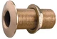 Perko 0322DP5PLB 322-5 Bronze Thru-Hull Connector Fitting 3/4"