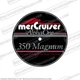 Fits Mercruiser 350 Magnum Flame Arrestor Decal 