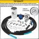 94-97 OBS for Ford 7.3L Powerstroke Fuel Filter Bowl Regulated Return Kit 3405
