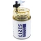 Fuel Filter Water Separator S3213 For Marine Outboard Motor Mercury W/ Bowl