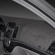 For Mercury Topaz 1988-1994 Dash Designs Dashtex Charcoal Dash Cover