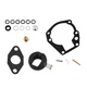 Carb Repair Kit W/Float For Johnson Evinrude 398532 Sierra 18-7043 2hp/3hp/4hp