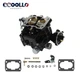 For 2BBL V6 4.3L Mercruiser Boats w/ Choke Black Marine Carburetor 3310-807764A1