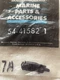 Mercury Quicksilver 54-41582 1 Clamp (R1090) Mercury Quicksilver 54-41582 1 Clamp (R1090)