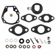 Carb Repair Kit w/ Float 2hp/3hp/4hp 398532 for Johnson Evinrude Sierra 18-7043