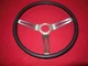 69- 77 Corvette Camaro Chevelle Nova Buick  black comfort grip steering wheel GM