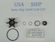 Minor Repair Kit For Westerbeke Pump 48080 Impeller 48500 Mechanical Seal 48254
