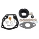 Fit Johnson Evinrude Sierra 18-7043 2HP/3HP/4HP Carb Repair Kit w/ Float 398532