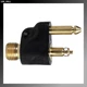 Moeller 033400-10 Johnson/Evinrude Male Fuel Tank Connector - 1/4" NPT Moeller 033400-10 Johnson/Evinrude Male Fuel Tank Connector - 1/4" NPT