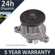 Fits Kia Rio Picanto Hyundai i10 i20 1.2 1.4 + Other Models Purevue Water Pump