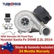 Premium Billet Turbo With Genuine Oil Feed Pipe For Hyundai Santa Fe D4HB 2.2L