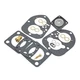 For SOLEX 44PA1 CARB KIT VOLVO PENTA 4 Cylinder AQ 125B 130C 131D 856471 856472