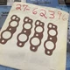 QUICKSILVER #27-62396 GASKET For 4 QUICKSILVER #27-62396 GASKET For 4