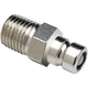 Seachoice Honda Male Quick Connect Fuel Tank Fitting for Boats 1/4" NPT