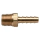 Moeller Marine 3/8" Hose I.D. to 1/4" NPTF Brass Hose/Pipe Adapter