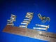 Screws 0316116 0302288 for 0385465 Manifold 385658 0385658 85hp johnson evinrude