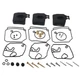 3X Carburetor Repair Kit for Yamaha 6H4-W0093-03-00 6H4W00930300 6H4-W0093-02-00