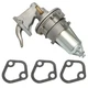 Mechanical Fuel Pump 86234A4 New Set For OMC 2.5L 3.0L MerCruiser 3.0L 3.7L 4.1L