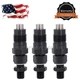 3PCS Fuel Injectors For Kubota D905 D1005 D1105 V1205 V1305 V1505 16032-53902