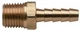 MOELLER 033478-10 1/4 NPT X 3/8' BRS BRB FM THRD