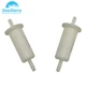 2pcs Universal Inline Fuel Filter For Johnson Evinrude OMC (1/4") 398327 18-7830