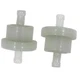 2Pcs Fuel Filter 15410-98500 for Suzuki Outboard 4 Stroke Sierra 18-7719 5032238