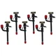 6X Fuel Injector RE38087 RE36939 SE500821 for John Deere 440 4400 4500 595D 690D