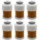 6X Fuel Filter for Yamaha 68V-24563-00-00 Sierra 18-7979 600-295 8815 Mal 937961