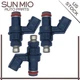 3Pcs Fuel Injectors 16450-ZZ5-003 For Honda Outboard 40 50HP BF40D BF50D BF40DK4