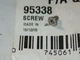 Mercury Quicksilver 10-95338 95338 Screw