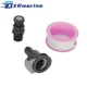 Attwood Spray Connector Fuel Tank Gas Hose Gallon Sprayless Marine 8838TM6