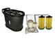 6.0L TURBO DIESEL AIR FILTER, 2 OIL AND FUEL FILTER - REPLACES FA1746 FD4604