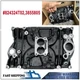 Fits Volvo Penta Mercruiser 4.3L 2BBL 8 Bolt 3855805 Cast Iron Intake Manifold