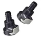 Attwood Marine 8838HF6 Universal Sprayless Connector Female Fitting 8838HF6 2Pcs