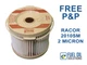 Racor 2010SM-OR Fuel Filter Element 2 Micron 500 Turbine - OEM: Volvo VOE1147147