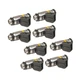 8Pcs NEW MERCRUISER REPLACEMENT FUEL INJECTOR INJECTION MAG V8 V6 861260T BOAT M