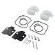 Yamaha 20 / 25 Hp Carburetor Kit With Float REPLACES 6L2-W0093-00-00